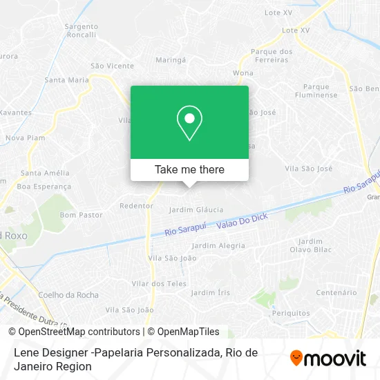 Lene Designer -Papelaria Personalizada map