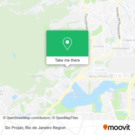 Sic Projac map