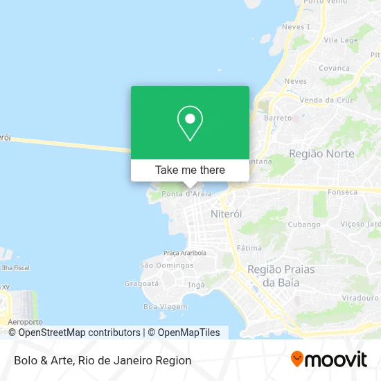 Bolo & Arte map