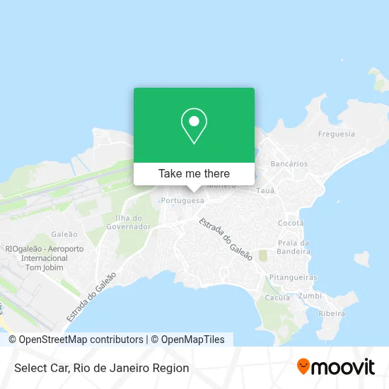 Select Car map