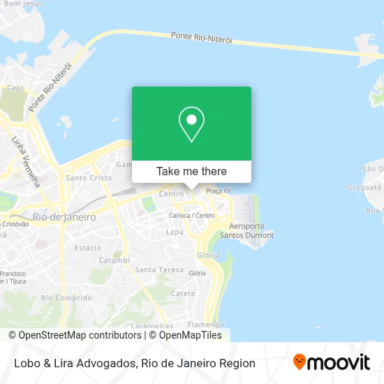 Lobo & Lira Advogados map