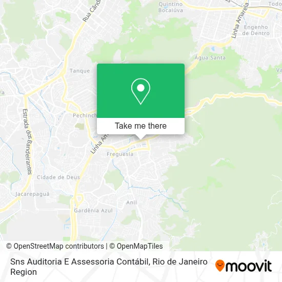 Sns Auditoria E Assessoria Contábil map