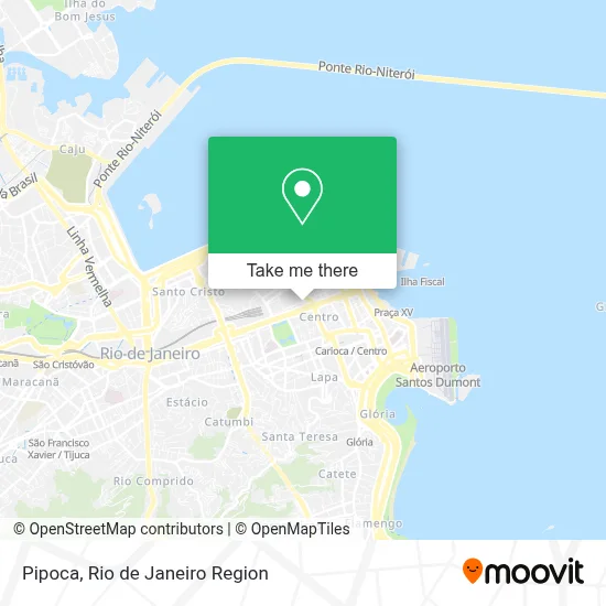 Pipoca map