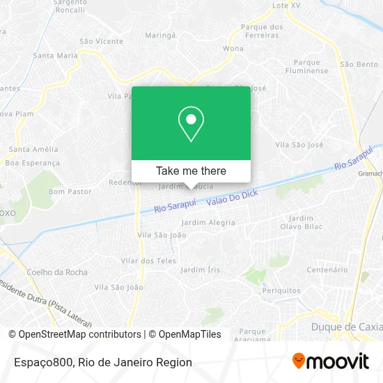 Espaço800 map