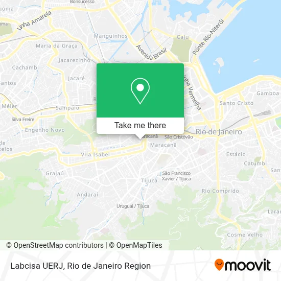 Labcisa UERJ map
