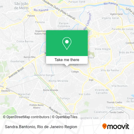 Sandra.Bantonio map