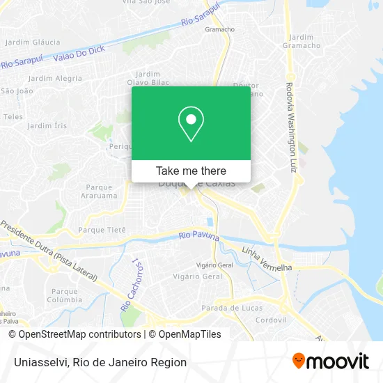 Uniasselvi map