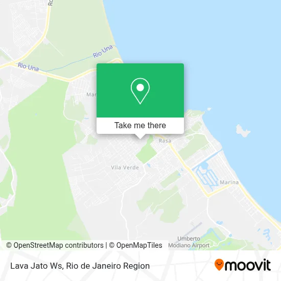 Lava Jato Ws map
