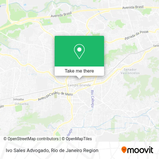 Ivo Sales Advogado map