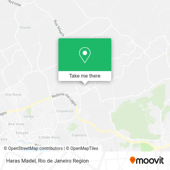 Haras Madel map
