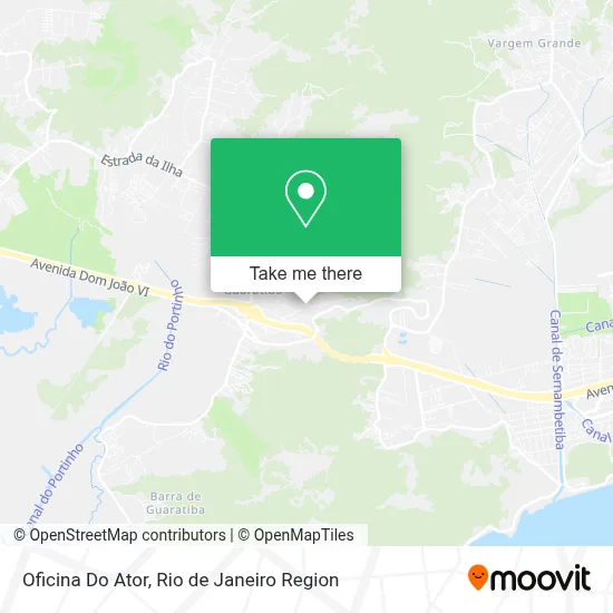 Oficina Do Ator map
