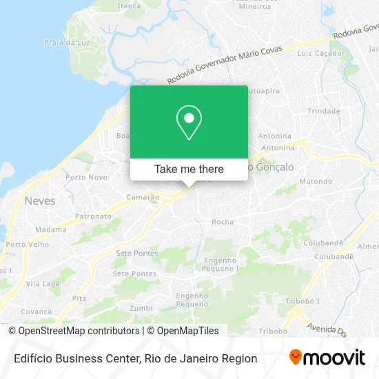 Edifício Business Center map
