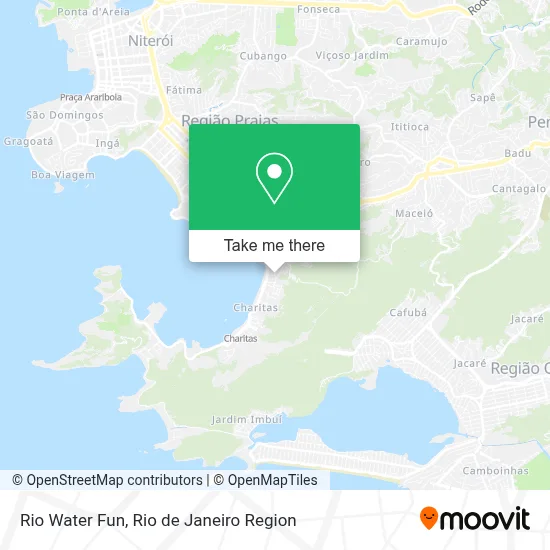 Rio Water Fun map