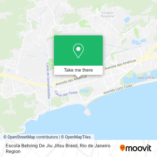 Escola Behring De Jiu Jitsu Brasil map