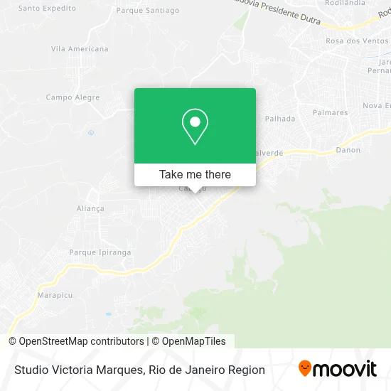 Studio Victoria Marques map