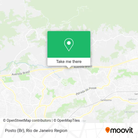 Posto (Br) map