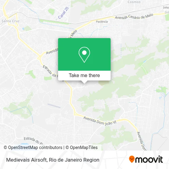 Medievais Airsoft map