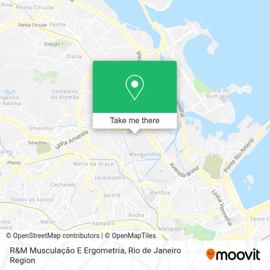R&M Musculação E Ergometria map