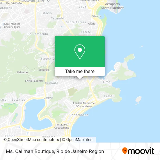 Ms. Caliman Boutique map