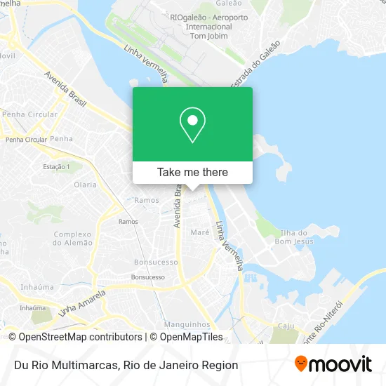 Du Rio Multimarcas map