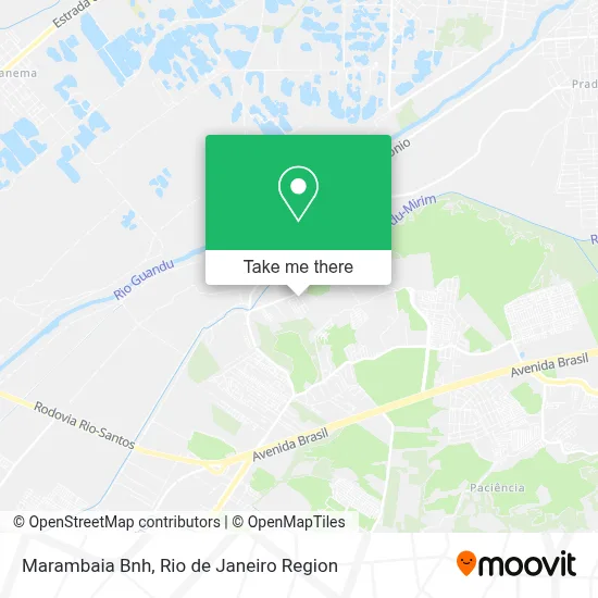 Marambaia Bnh map