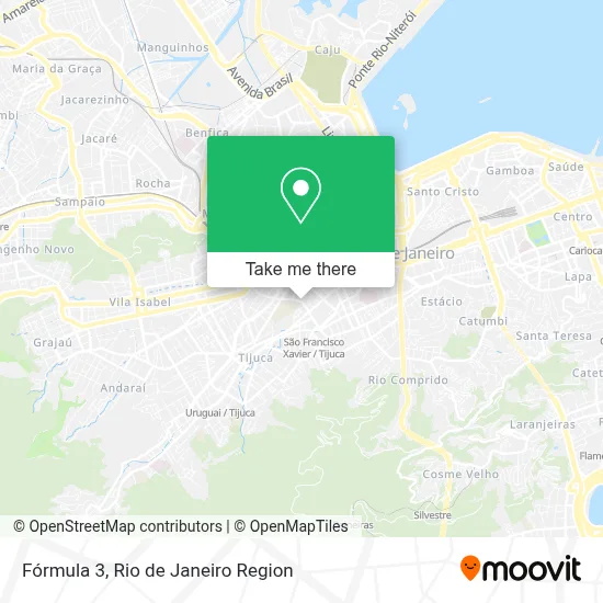 Fórmula 3 map