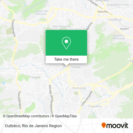 Outbêco map
