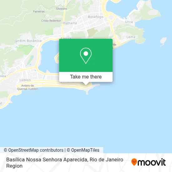 Basílica Nossa Senhora Aparecida map