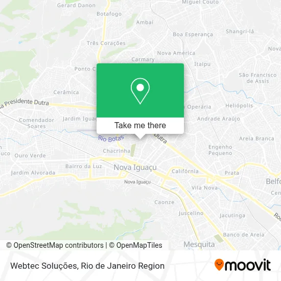 Webtec Soluções map