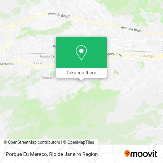 Porque Eu Mereço map