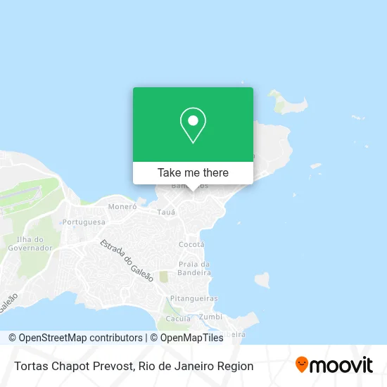 Tortas Chapot Prevost map