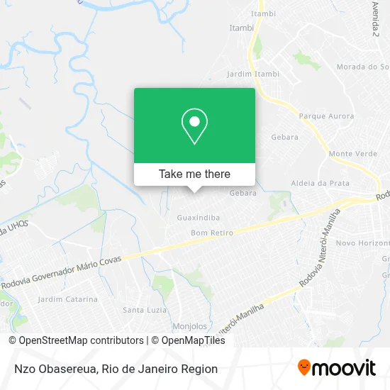 Nzo Obasereua map