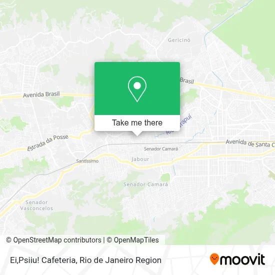 Ei,Psiiu! Cafeteria map