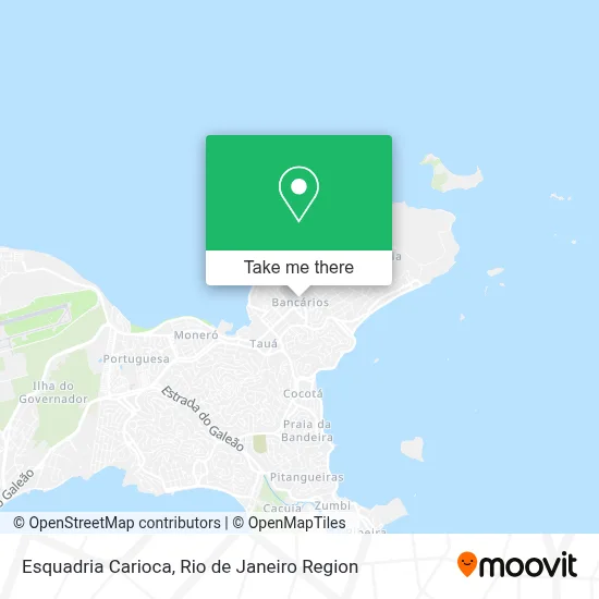 Esquadria Carioca map