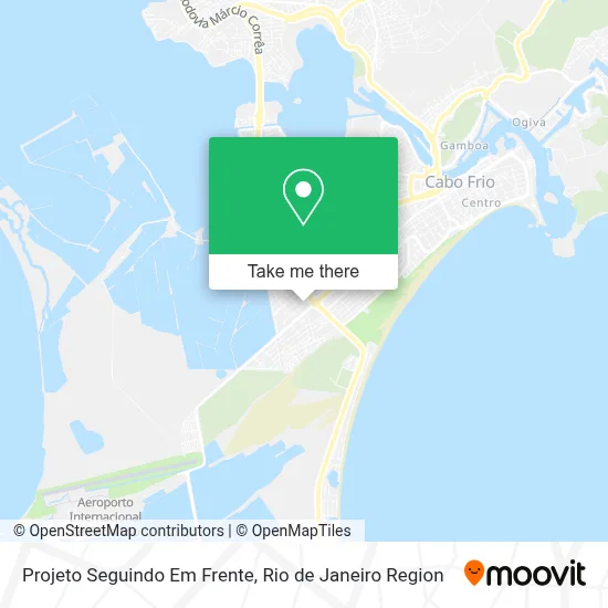 Projeto Seguindo Em Frente map
