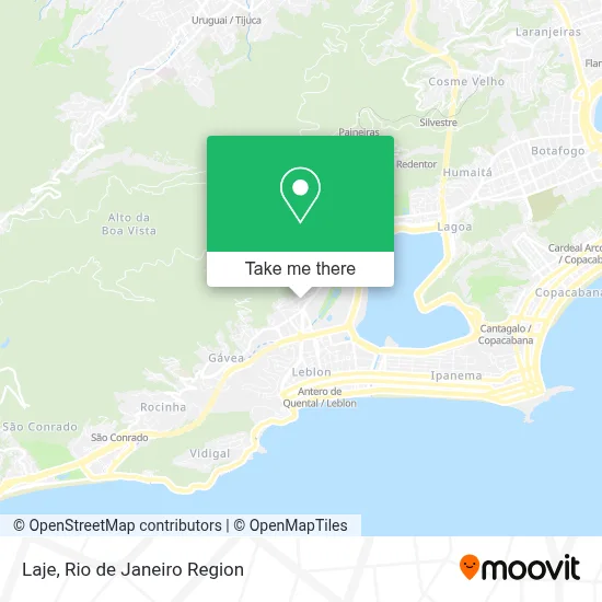 Laje map