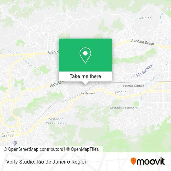 Verly Studio map