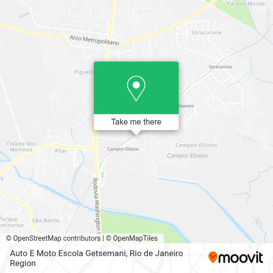 Auto E Moto Escola Getsemani map