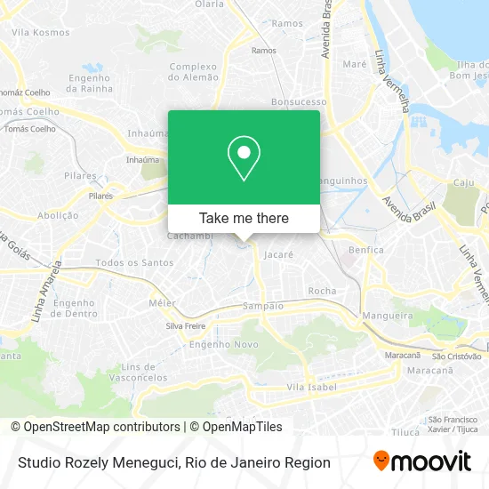 Studio Rozely Meneguci map