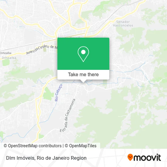 Dlm Imóveis map