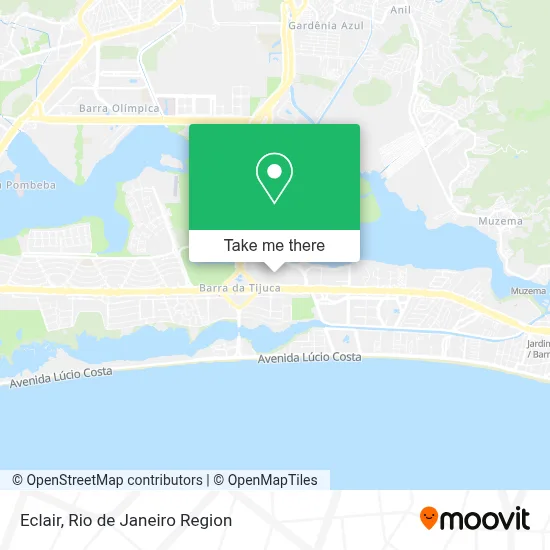 Eclair map