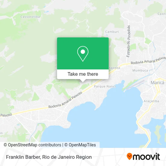Barber Franklin map