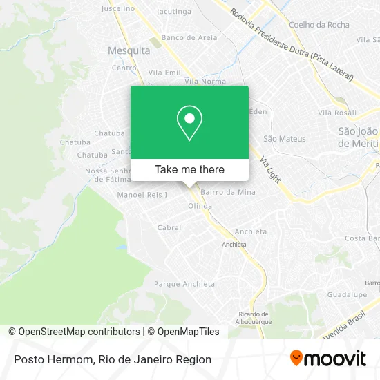 Posto Hermom map