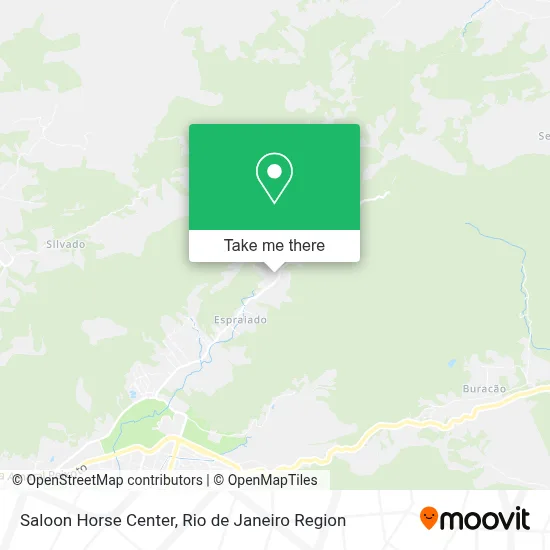 Saloon Horse Center map