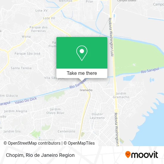 Chopim map