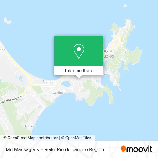 Md Massagens E Reiki map