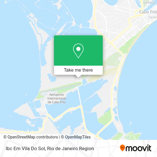 Ibc Em Vila Do Sol map