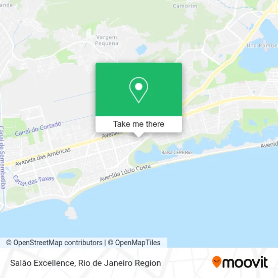 Salão Excellence map