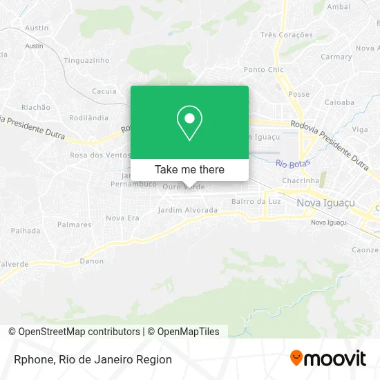 Rphone map