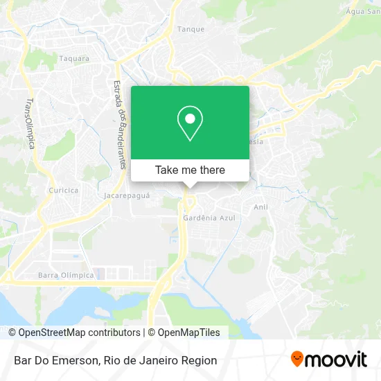 Bar Do Emerson map